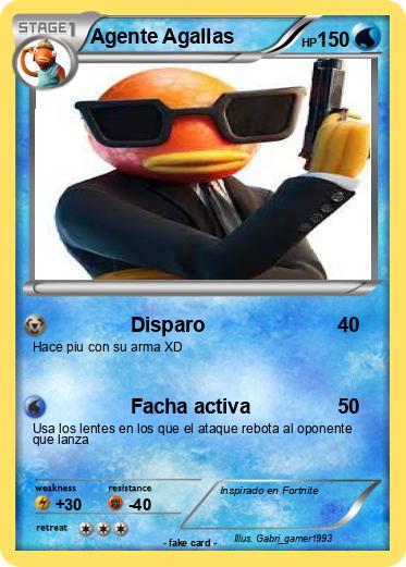 Pokemon Agente Agallas