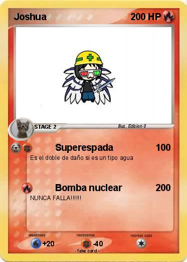 Pokemon Joshua