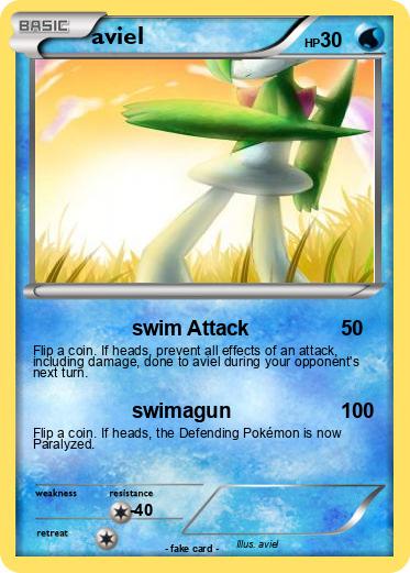 Pokemon aviel