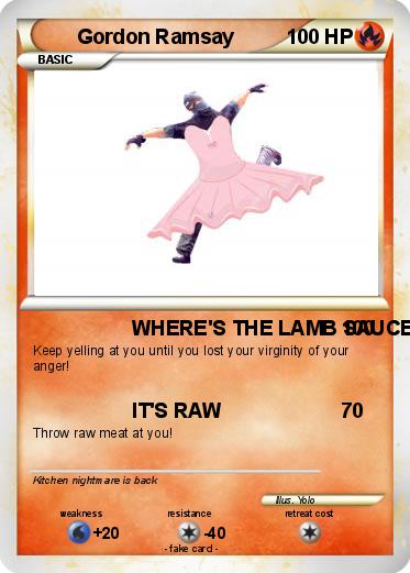 Pokemon Gordon Ramsay