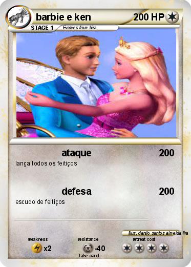 Pokemon barbie e ken