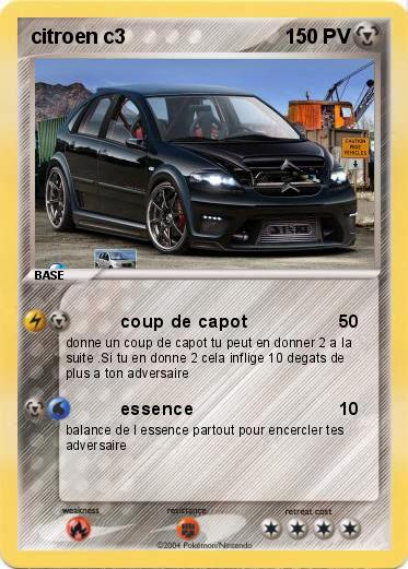 Pokemon citroen c3