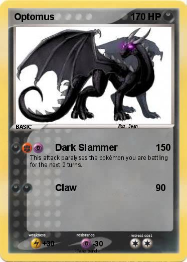 Pokemon Optomus