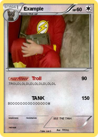 Pokemon Example