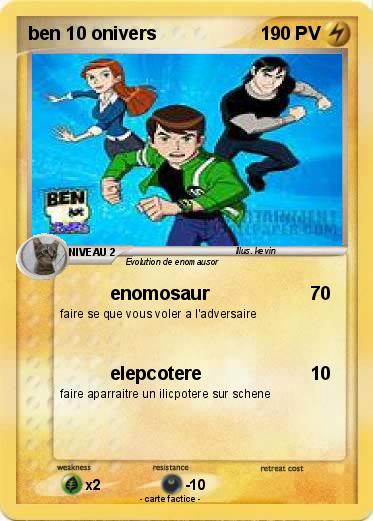Pokemon ben 10 onivers