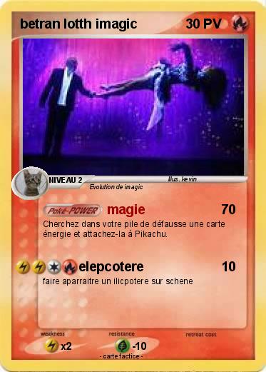 Pokemon betran lotth imagic