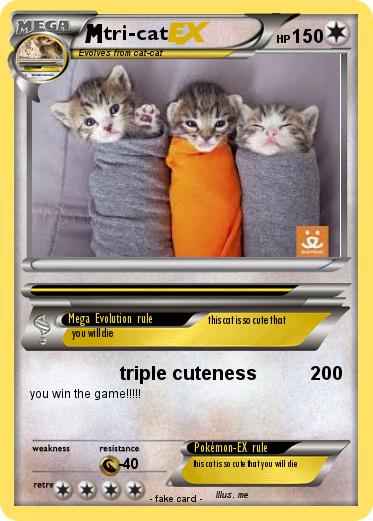 Pokemon tri-cat