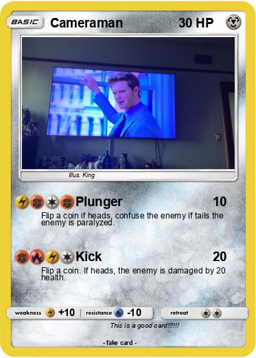 Pokemon Cameraman