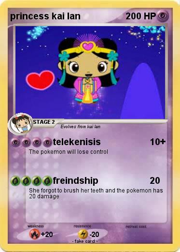 Pokemon princess kai lan