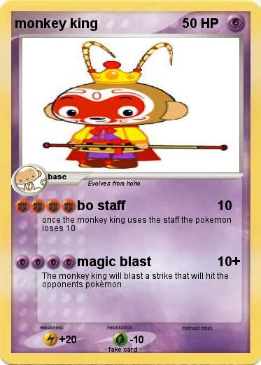 Pokemon monkey king