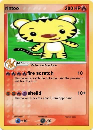 Pokemon rintoo