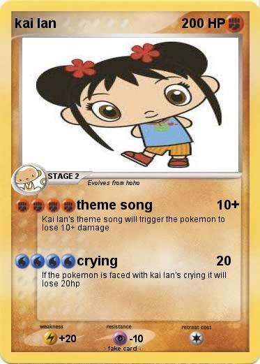 Pokemon kai lan