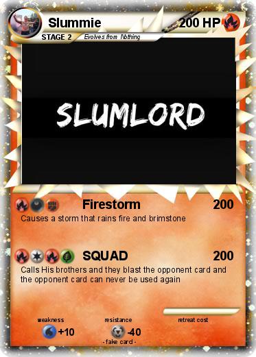 Pokemon Slummie