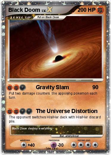Pokemon Black Doom