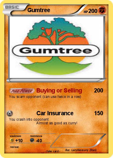 Pokemon Gumtree