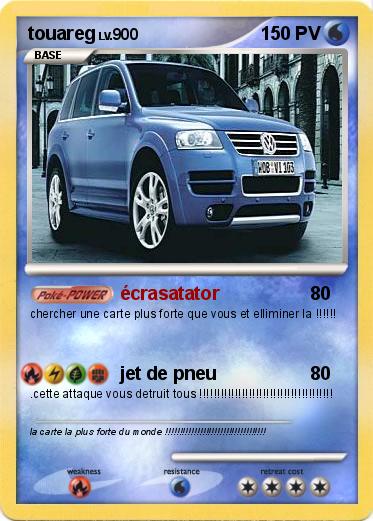 Pokemon touareg
