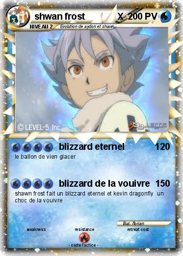 Pokemon shwan frost             X