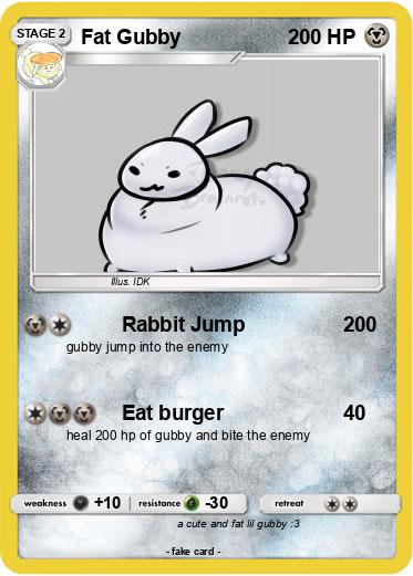 Pokemon Fat Gubby
