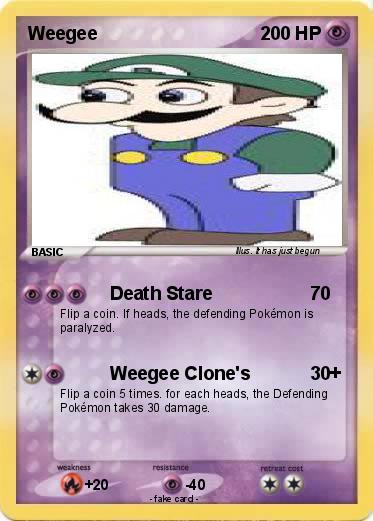 Pokemon Weegee