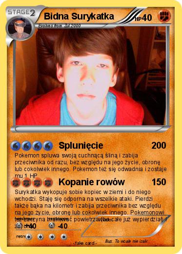Pokemon Bidna Surykatka