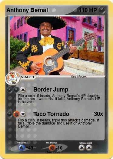 Pokemon Anthony Bernal