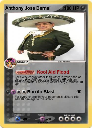 Pokemon Anthony Jose Bernal