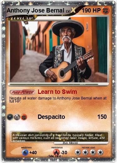 Pokemon Anthony Jose Bernal