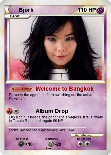 Pokemon Björk