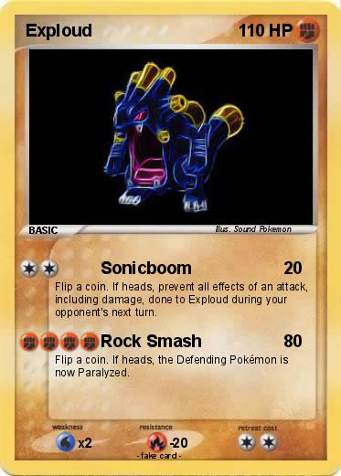 Pokemon Exploud