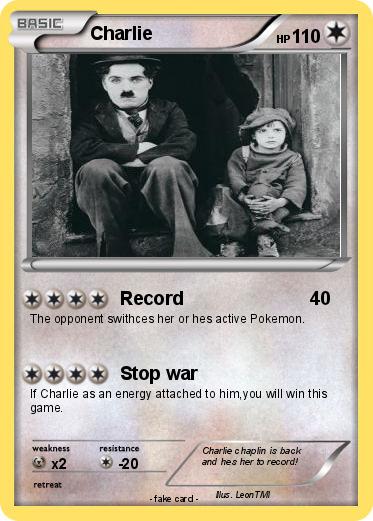 Pokemon Charlie