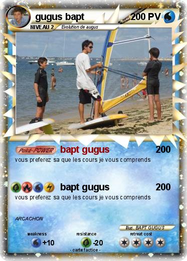 Pokemon gugus bapt