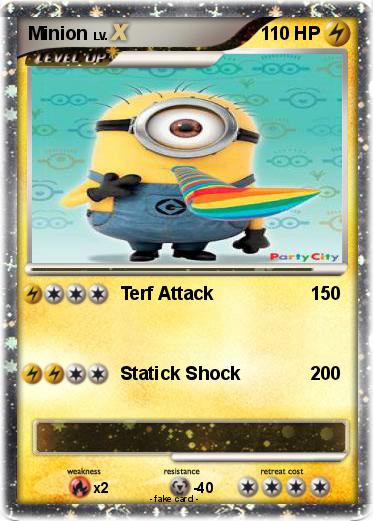 Pokemon Minion