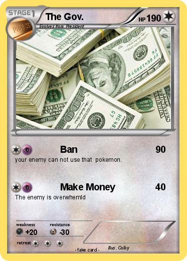 Pokemon The Gov.