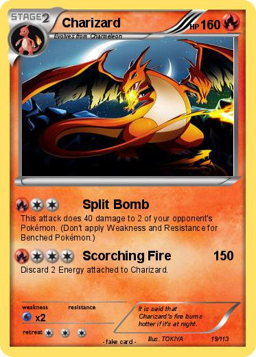 Pokemon Charizard