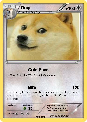 Pokemon Doge