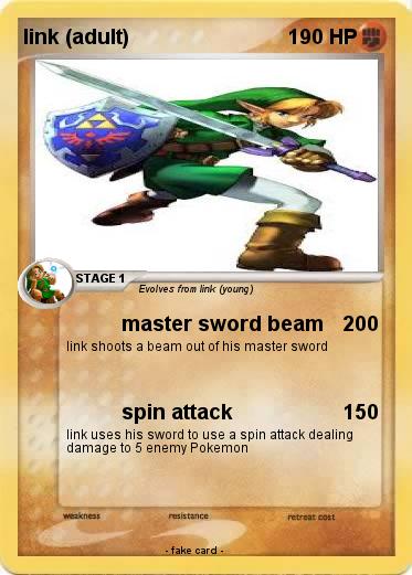 Pokemon link (adult)