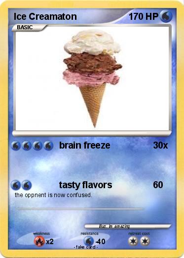 Pokemon Ice Creamaton
