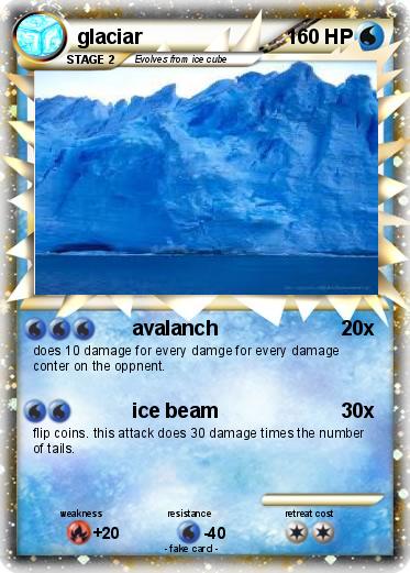 Pokemon glaciar