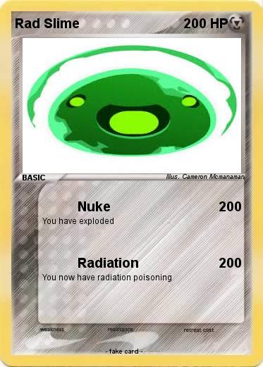 Pokemon Rad Slime