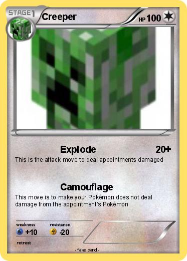 Pokemon Creeper