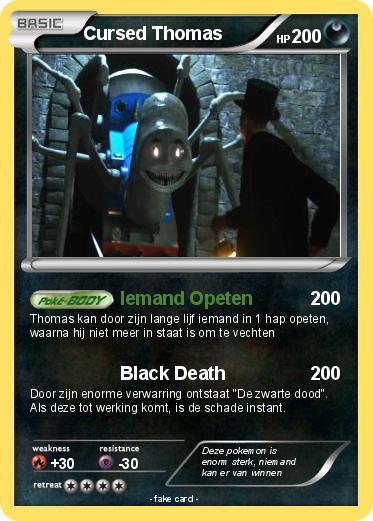 Pokemon Cursed Thomas