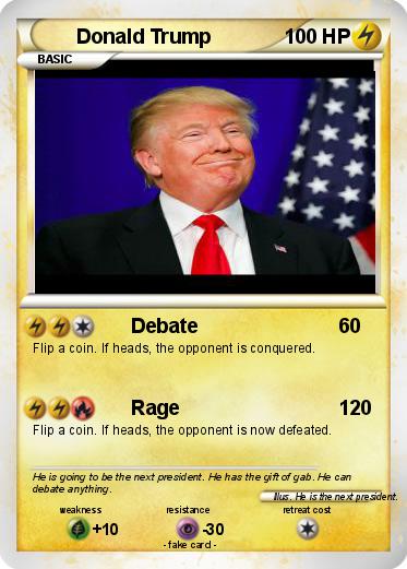 Pokemon Donald Trump