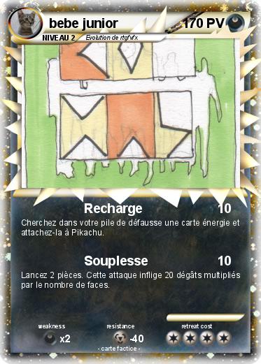 Pokemon bebe junior