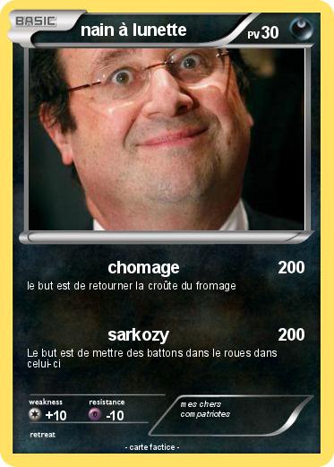 Pokemon nain à lunette