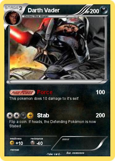 Pokemon Darth Vader