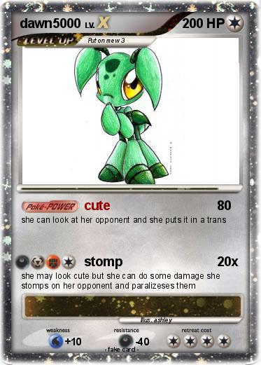Pokemon dawn5000