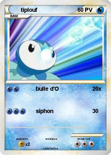 Pokemon tiplouf