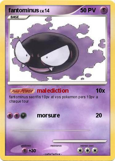 Pokemon fantominus