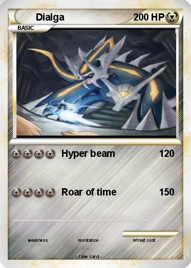 Pokemon Dialga
