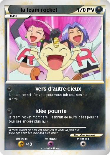 Pokemon la team rocket